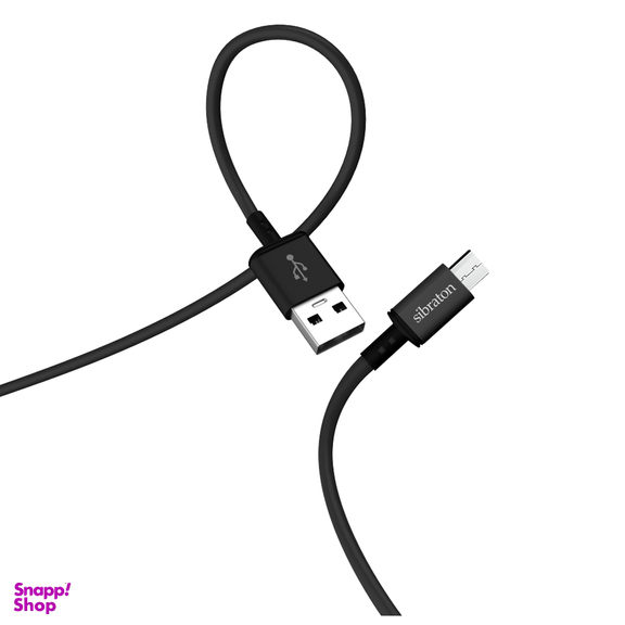 کابل تبدیل USB به MicroUSB سیبراتون مدل S232A طول 1.1 متر