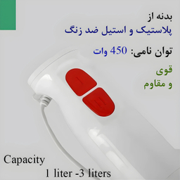 گوشتکوب برقی جوباک مدل NF-8006S
