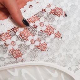 ست شورت و سوتین زنانه کارنا رز مدل فنردار کد 5169 رنگ سفید