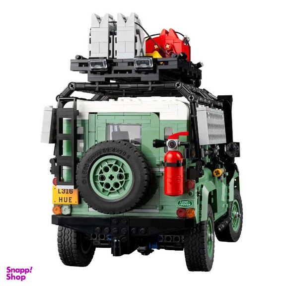 لگو آیکونز مدل لندرور دیفندر کد 12336