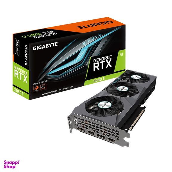 کارت گرافیک گیگابایت مدل GeForce RTX 3070 EAGLE OC 8GB (rev. 2.0)