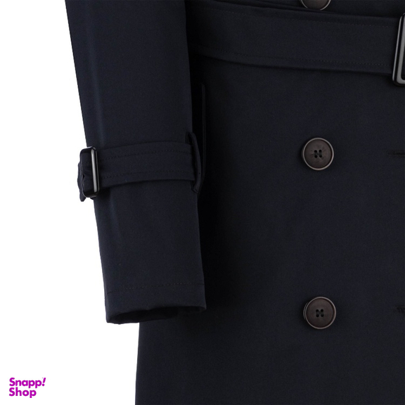 بارانی زنانه السانا مدل شایگان کد 229328 رنگ سرمه ای