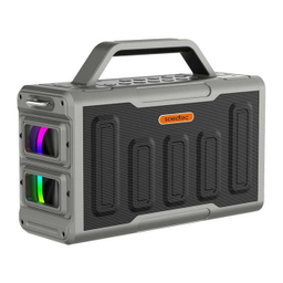 اسپیکر بلوتوثی قابل حمل پرودو مدل Soundtec PD-STPS100-BK