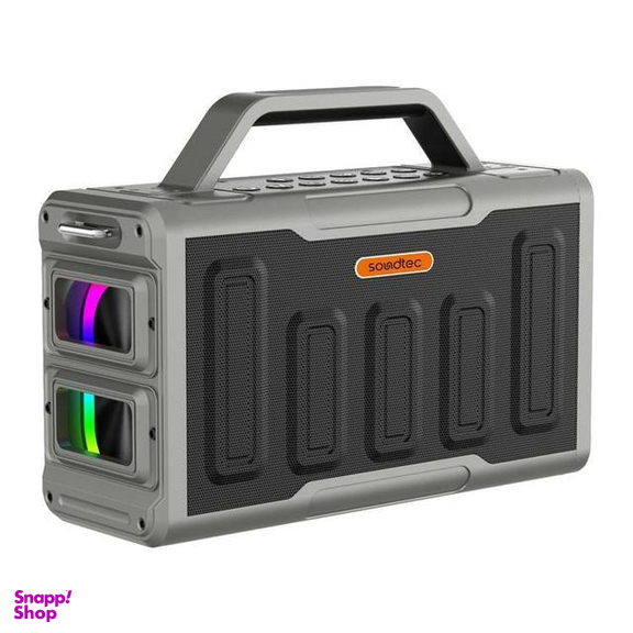 اسپیکر بلوتوثی قابل حمل پرودو مدل Soundtec PD-STPS100-BK