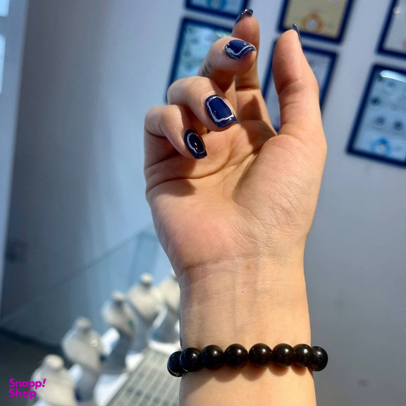 دستبند زنانه مدل شونگیت کد 01