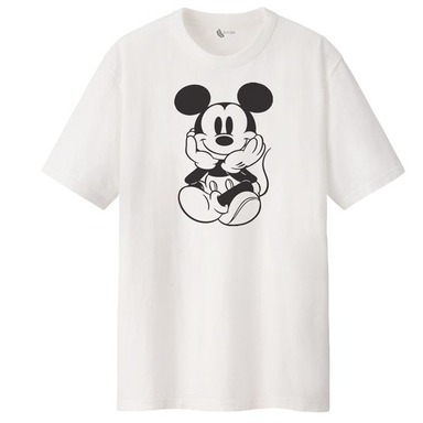 تی شرت لانگ آستین کوتاه زنانه مدل میکی موس