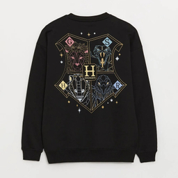 سویشرت مردانه ال سی وایکیکی مدل پلار کد harry potter