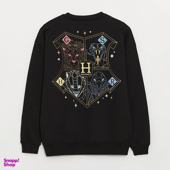 سویشرت مردانه ال سی وایکیکی مدل پلار کد harry potter