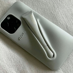ست کاور گوشی موبایل و لیپ گلاس مدل RHODE مناسب اپل iPhone 16