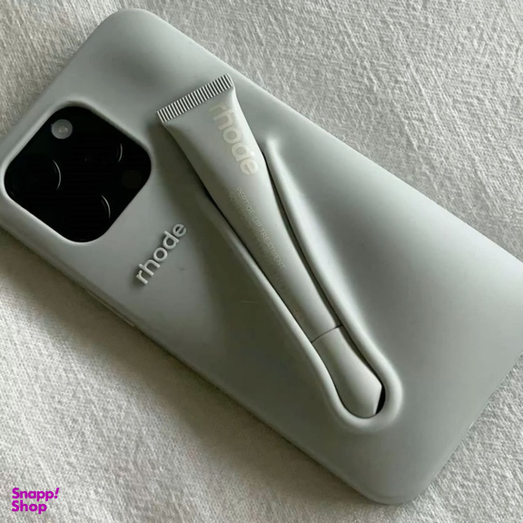 ست کاور گوشی موبایل و لیپ گلاس مدل RHODE مناسب اپل iPhone 16