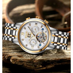 ساعت مچی عقربه ای مردانه اسکمی مدل M029WG