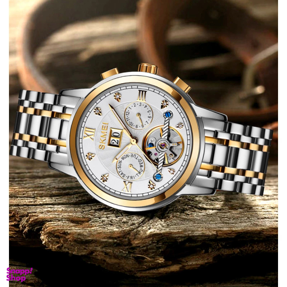 ساعت مچی عقربه ای مردانه اسکمی مدل M029WG