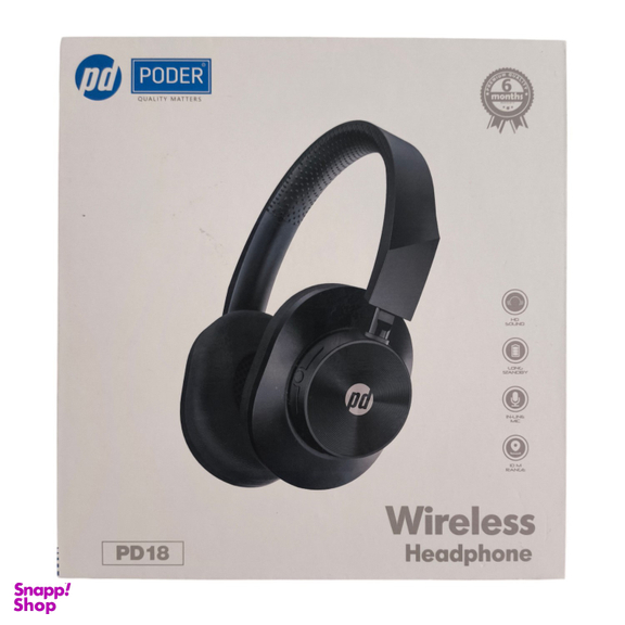 هدفون بی سیم بلوتوثی پودر مدل PD-18