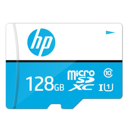 کارت حافظه microSDXC اچ پی مدل mi310+ U1 C10 ظرفیت 128 گیگابایت