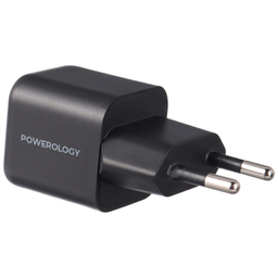 شارژر دیواری 20 وات پاورولوژی مدل Ultra-Compact GaN Charger
