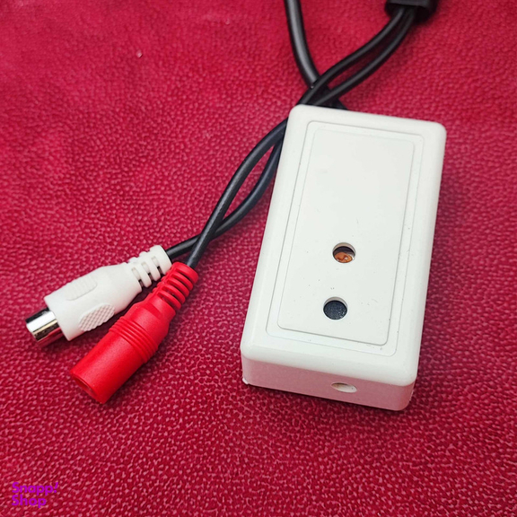 میکروفون دوربین مداربسته مدل RM-4S بسته 5 عددی