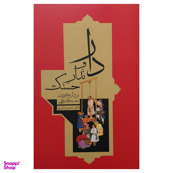 کتاب دار و ندار حسنک اثر دكتر حسن دلبری انتشارات معين