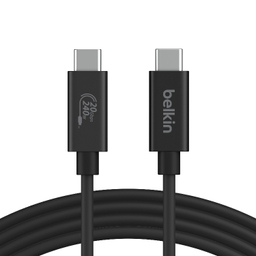 کابل Type-C بلکین مدل USB4 INZ004 طول 1.2 متر
