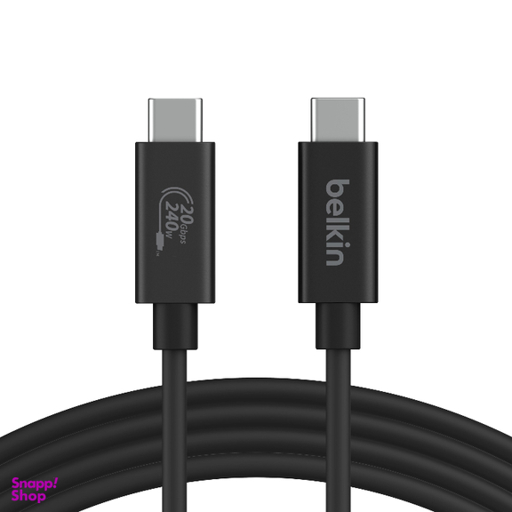 کابل Type-C بلکین مدل USB4 INZ004 طول 1.2 متر