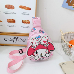 کیف کراس بادی دخترانه طرح کرومی و دوستان کد kh2727