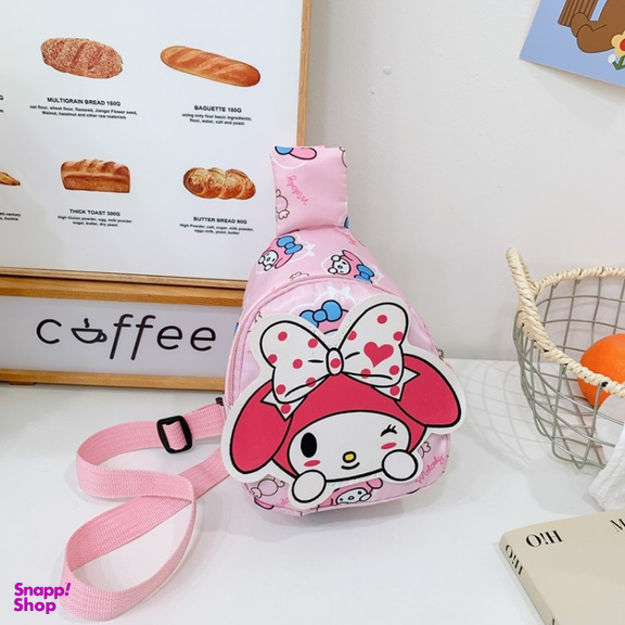 کیف کراس بادی دخترانه طرح کرومی و دوستان کد kh2727