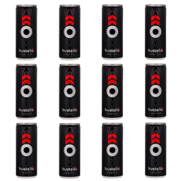 نوشابه انرژی زا باستلو حجم 250 میلی لیتر بسته 12 عددی