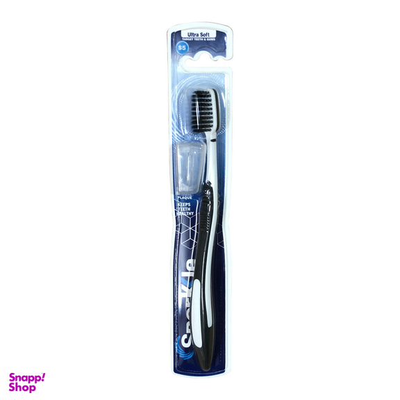 مسواک اسپارکل مدل زغالی کد S5 با برس خیلی نرم