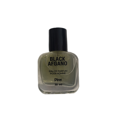 عطر جیبی مردانه پینک ویژوآل مدل Black Afghano