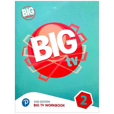 کتاب Big Tv 2 just got bigger 2nd انتشارات پیرسون