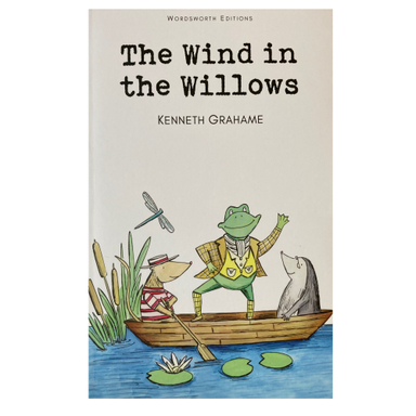 کتاب The Wind in the Willows اثر Kenneth Grahame نشر وردز ورث ادیشن