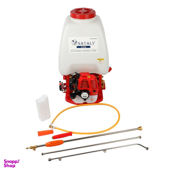 سمپاش موتوری ناتالی مدل 25 لیتری 2 زمانه
