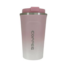 ماگ سفری طرح coffee مدل پاستیلی حجم 500 میلی لیتر