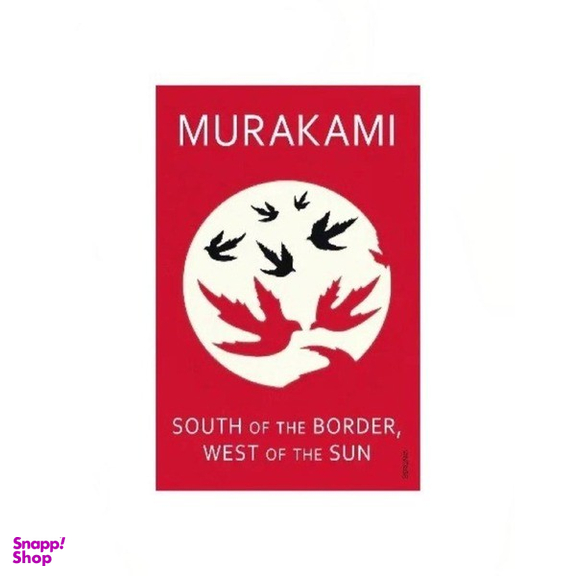 کتاب South of the border West of the Sun اثر Haruki Murakami انتشارات زبان مهر