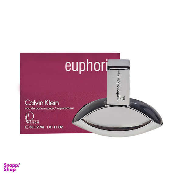 ادوپرفیوم زنانه هلثی دیزاین مدل ایفوریا حجم 30 میلی لیتر