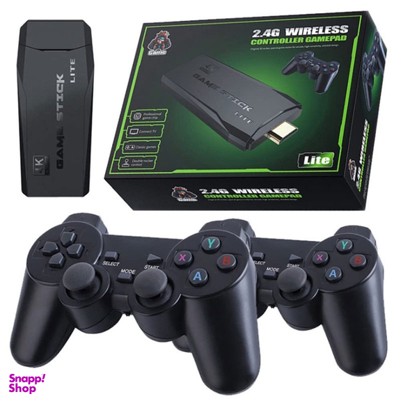 کنسول بازی GAME STICK LITE مدل GODFREY ظرفیت ۶۴ گیگابایت