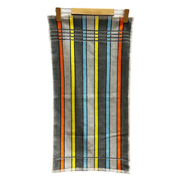 حوله استخری ماندگار طرح راه راه سایز 70x130 سانتی‌متر