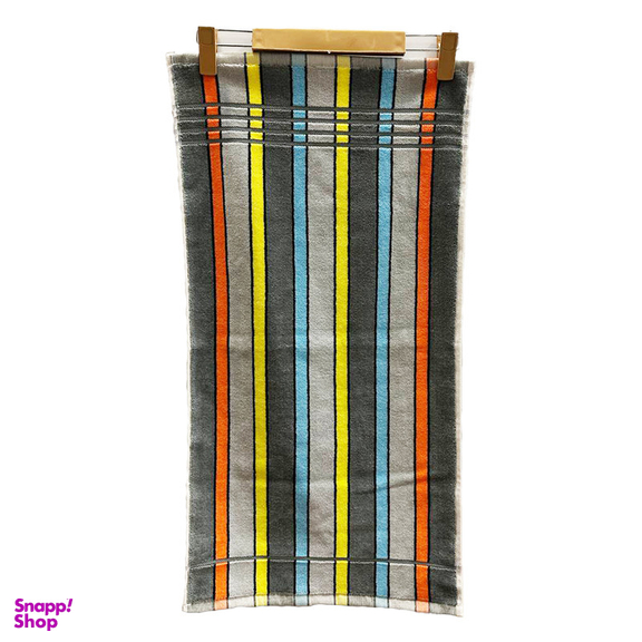 حوله استخری ماندگار طرح راه راه سایز 70x130 سانتی‌متر