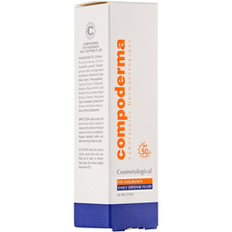 کرم ضد آفتاب دور چشم بدون رنگ کامپودرما مدل آی اینشورنس spf50 مناسب انواع پوست حجم 40 میلی لیتر