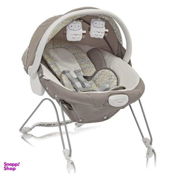 تاب برقی نوزاد گراکو مدل swing glider elite chevron new