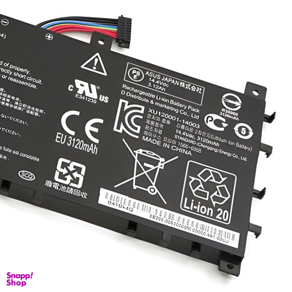 باتری 4 سلولی لپ تاپ مدل B41N1304 مناسب برای ایسوس VivoBook K451