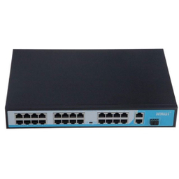 سوئیچ PoE شبکه 24 پورت اچ آر یو آی مدل HRUI HR901-AF-2421GS-300