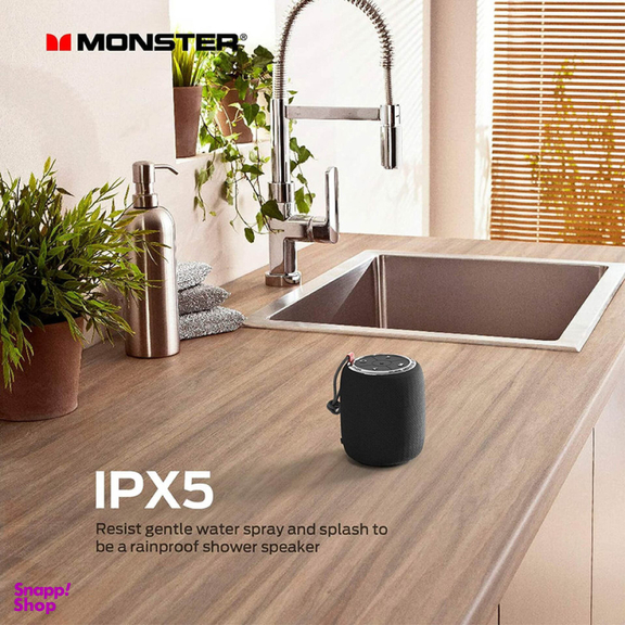 اسپیکر بلوتوثی قابل حمل مانستر مدل S110