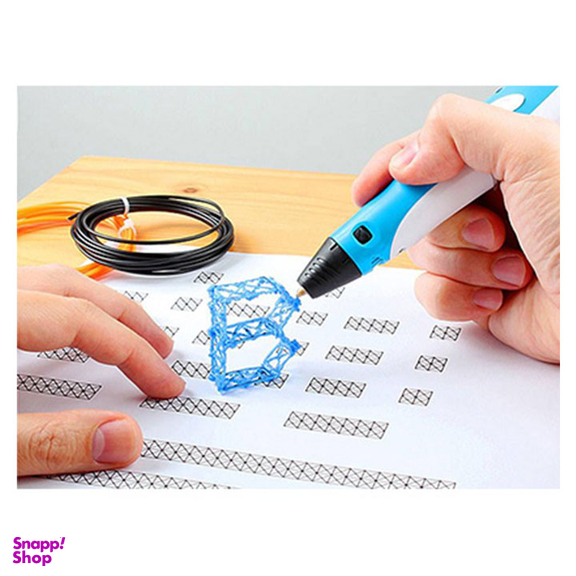قلم طراحی سه بعدی مدل 3d-pen2