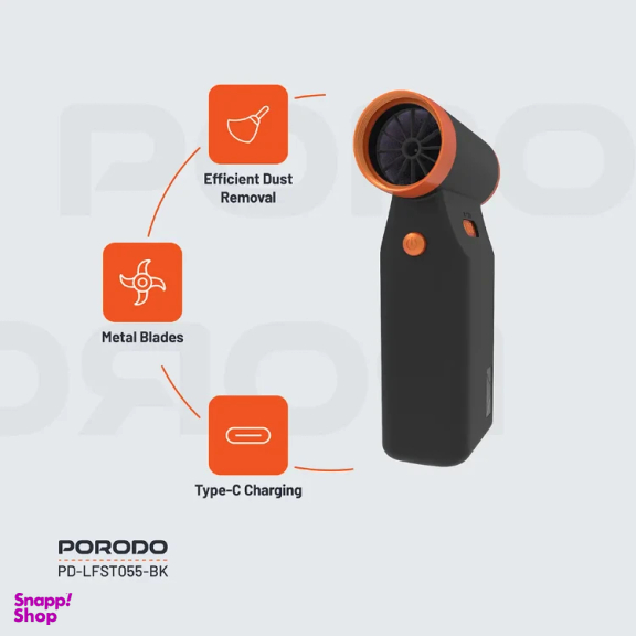 دمنده شارژی پرودو مدل Turbo Jet Air Blower PD-LFST055