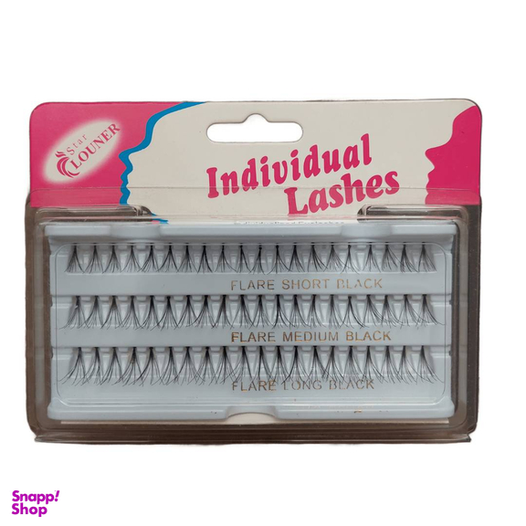 مژه مصنوعی استار لونر مدل Individual Lashes