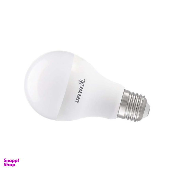 لامپ ال ای دی 10 وات دلتا مدل رنگی بسته 3 عددی