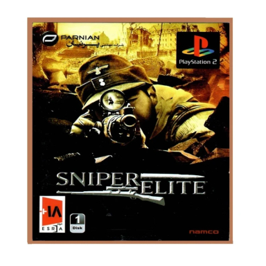 بازی SNIPER ELITE PS2 نشر پرنیان