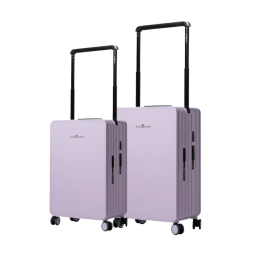 چمدان رزمری مدل Rose Merry RL-601-2p-Large_lavender سایز بزرگ