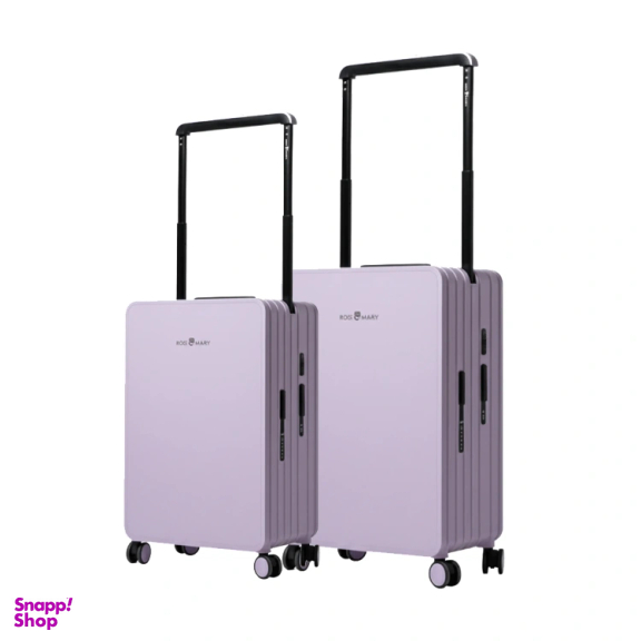 چمدان رزمری مدل Rose Merry RL-601-2p-Large_lavender سایز بزرگ