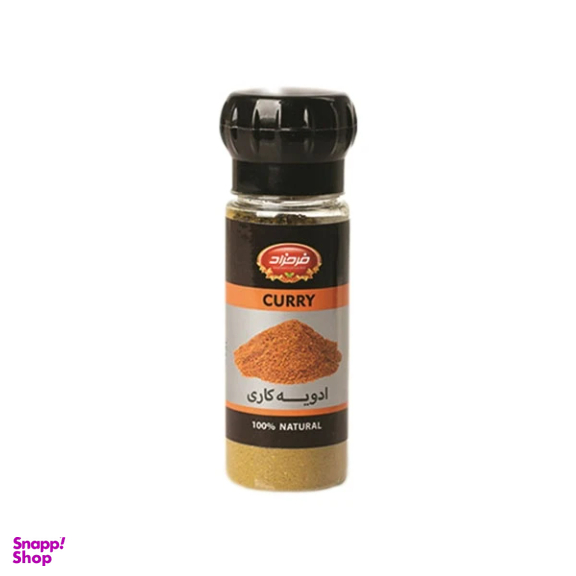 ادویه کاری فرحزاد وزن 70 گرم